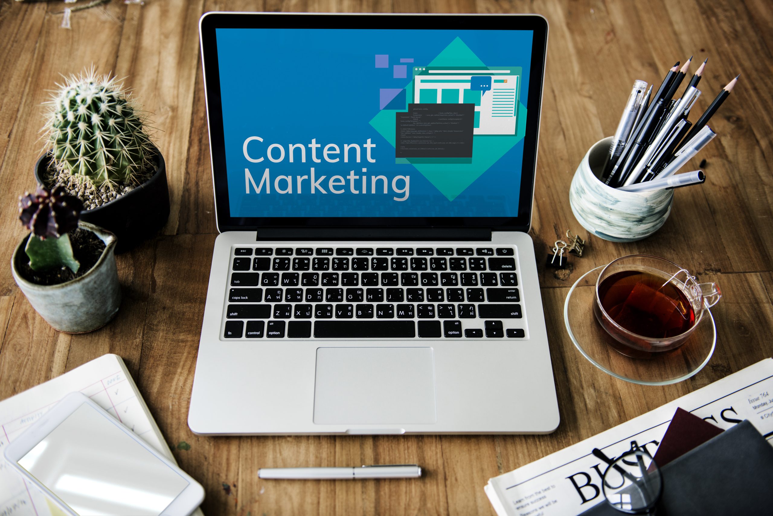 How Content Marketing Helps Build Strong Brand Authority